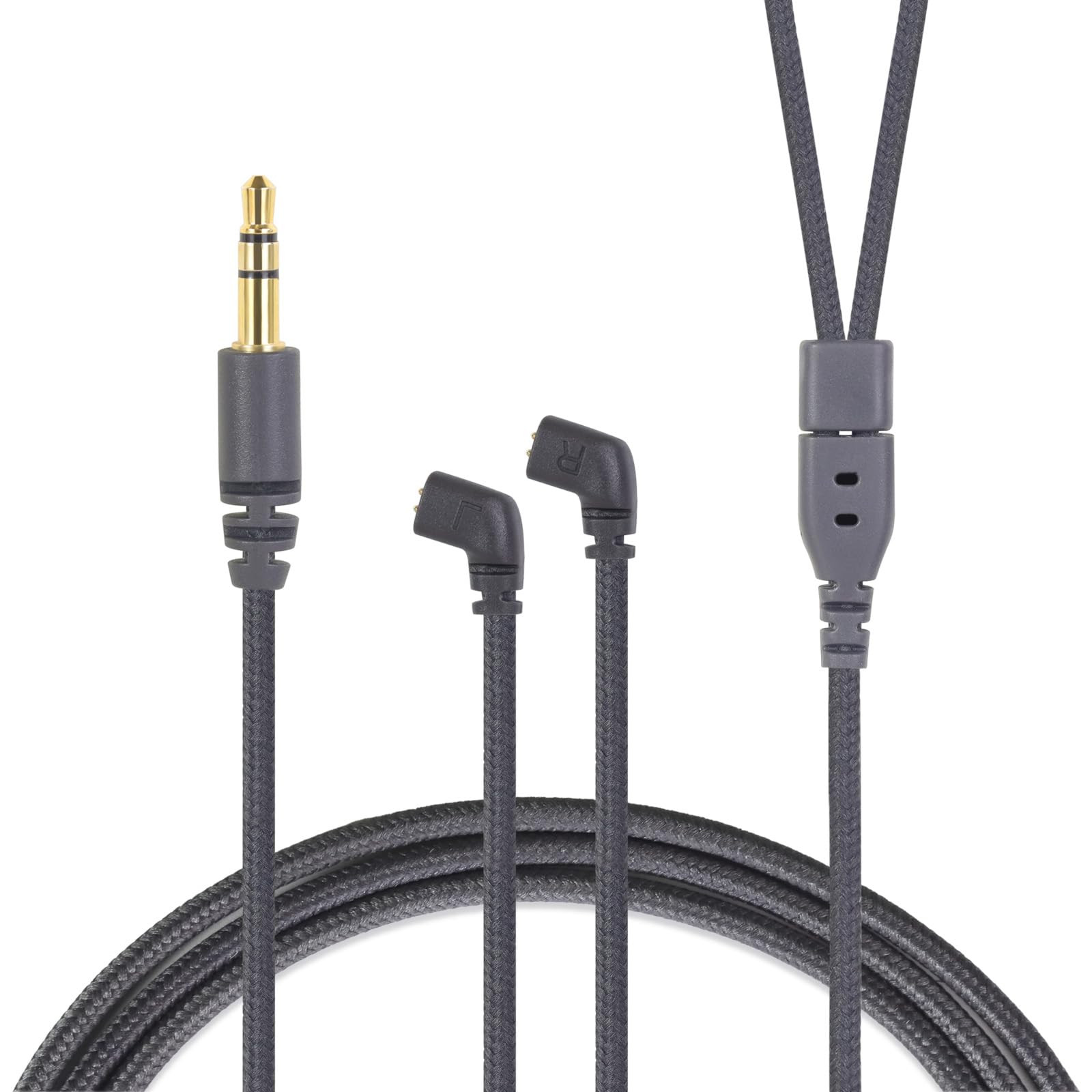 Amazon | 3APLUS HBC13リケーブル QDC 2Pin イヤホンケーブル 0.78mm